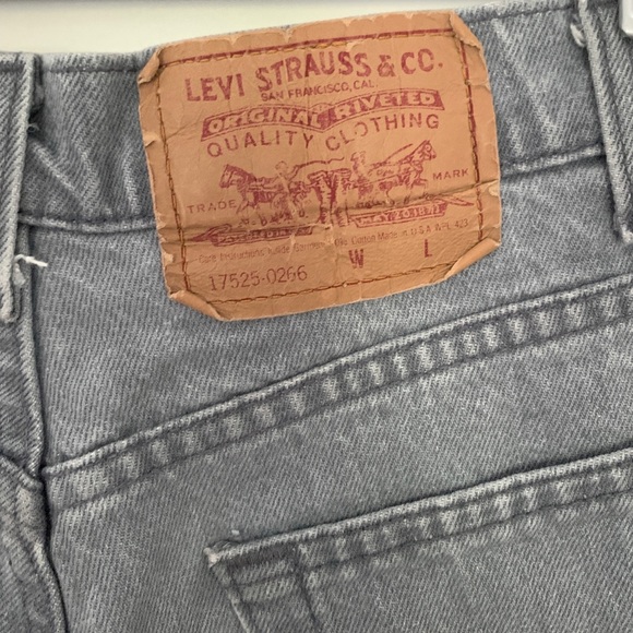 Vintage Levis Cutoff Shorts - Picture 3 of 5